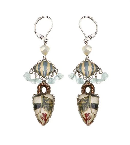 Orecchini Ayala Bar Donna Neptune's Garden in Lega metallica Cristallo R2409 - R2409